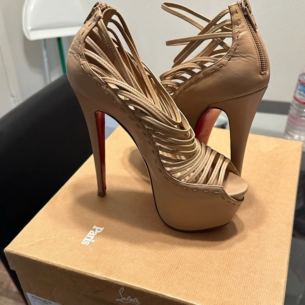 Christian Louboutin Zoulou 160 KID - Picture 3 of 8